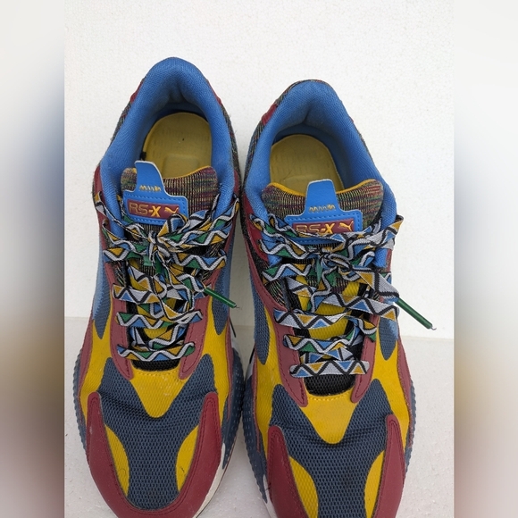 Puma RS-X Bold Multicolor Men's Shoes - Picture 6 of 8